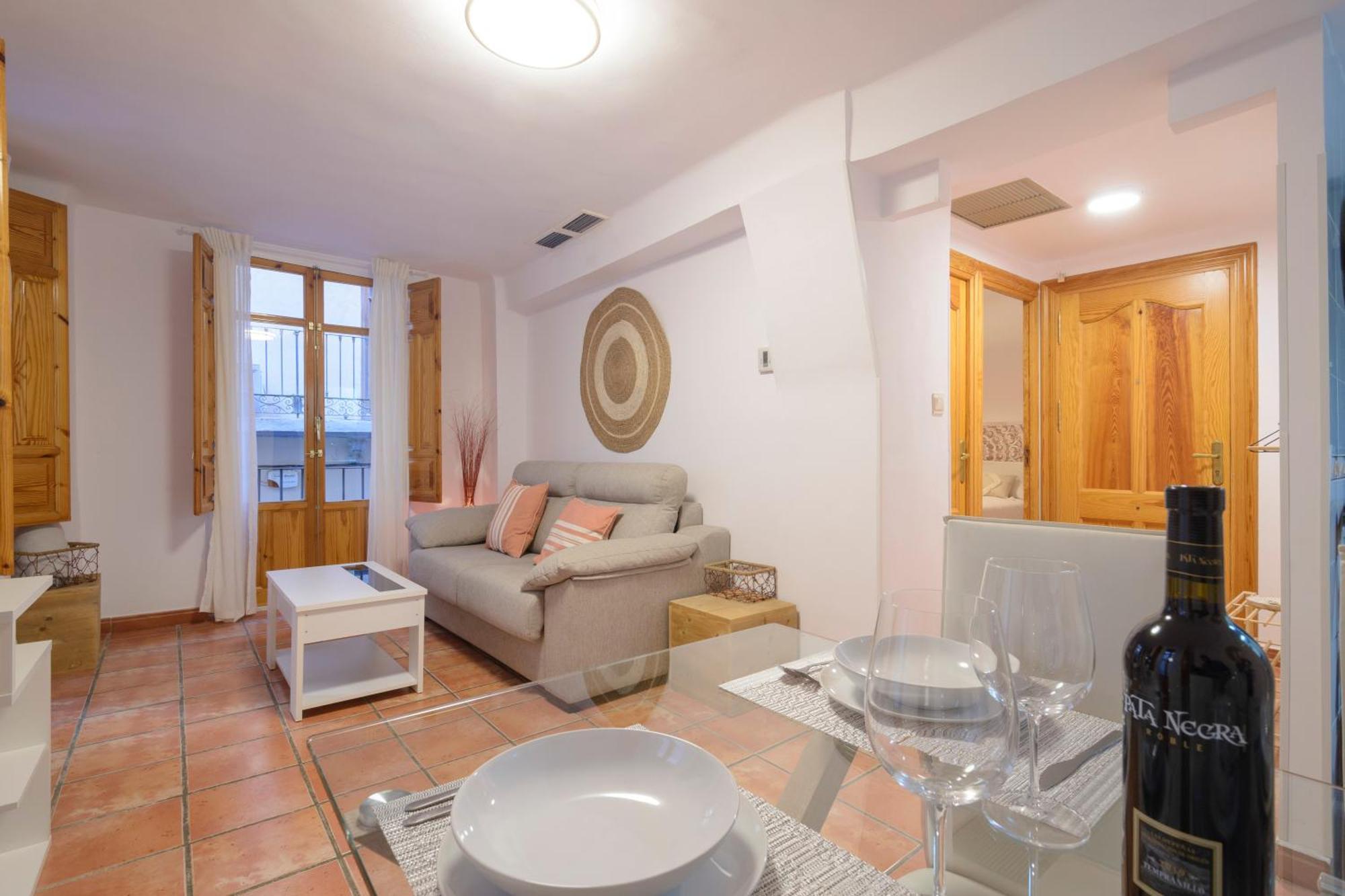 Apartamento Montereria Centro Apartment กรานาดา ภายนอก รูปภาพ