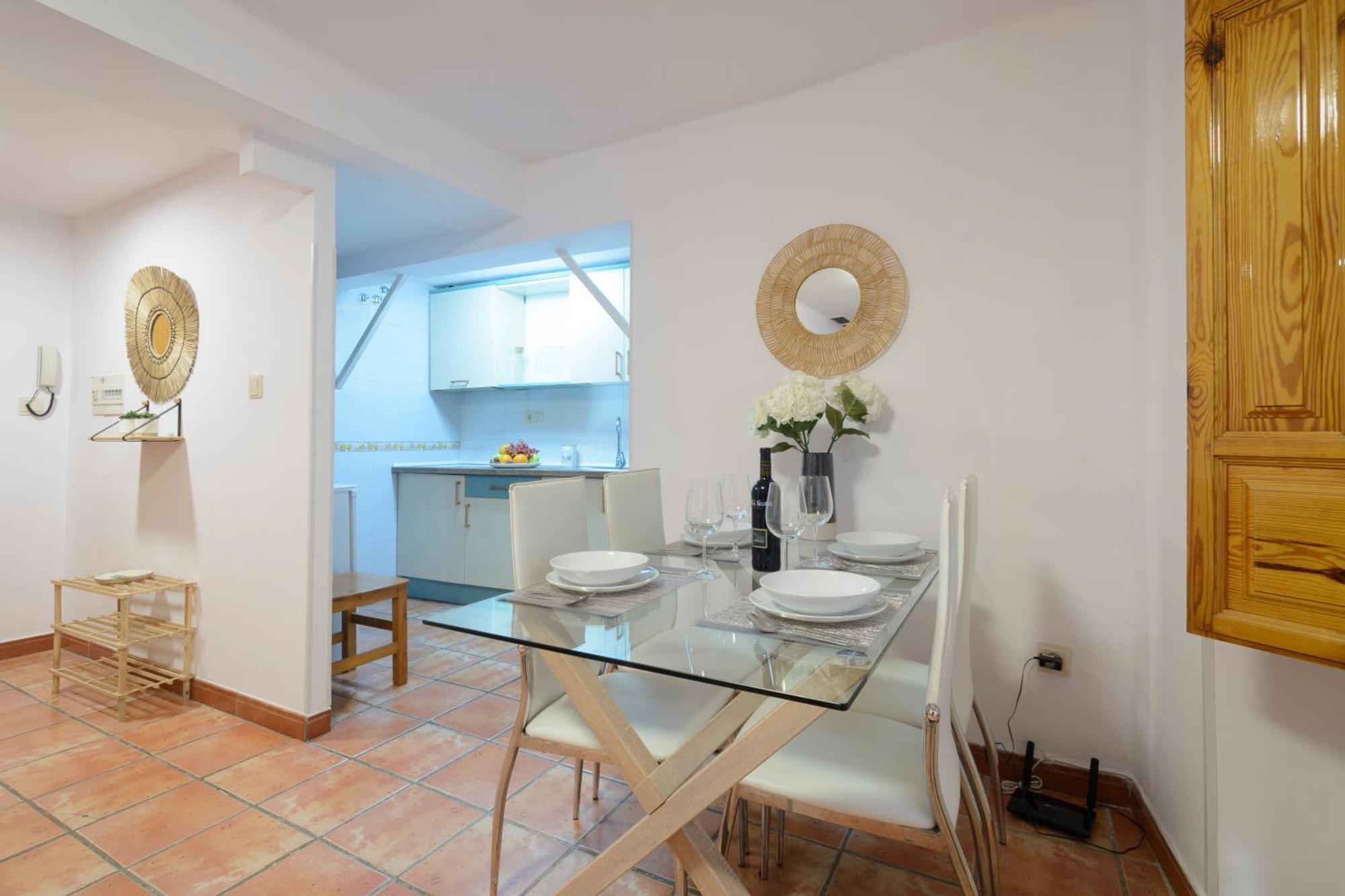 Apartamento Montereria Centro Apartment กรานาดา ภายนอก รูปภาพ